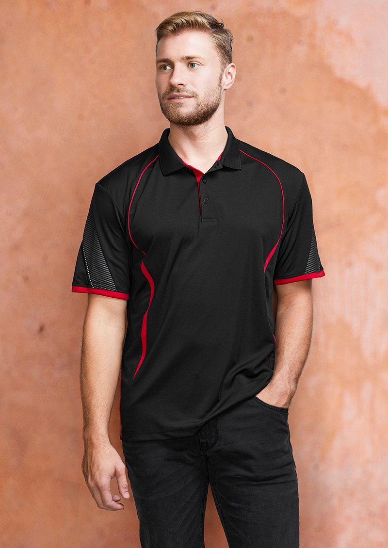 P405MS - Mens Razor 100% Cool Breathable Sports Polo